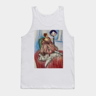 The Bear and the Ballerina Tank Top